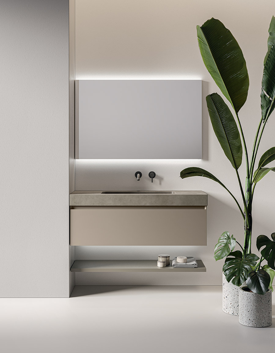 Berloni Bagno Piani Block | Vos Badkamers BV BUSSUM