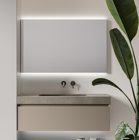 Berloni Bagno Piani Block badmeubels