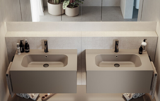 Berloni Bagno Piani Block showroom