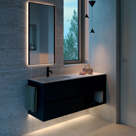 3 - Vos Badkamers BV - Berloni Bagno badkamermeubel XILO BLOCK