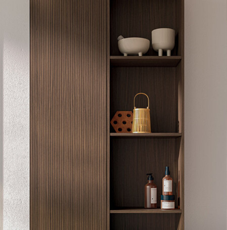 Berloni Bagno Xilo Block badmeubels