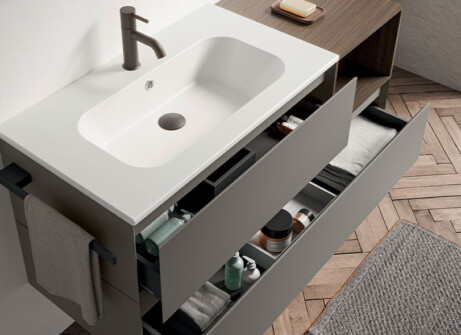 Berloni Bagno Xilo Block showroom