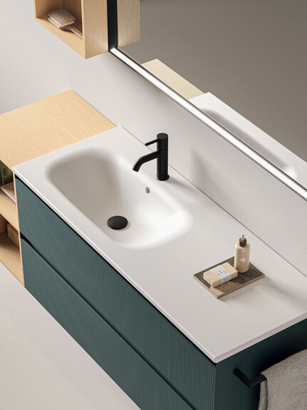 Berloni Bagno Xilo Block showroom Nederland