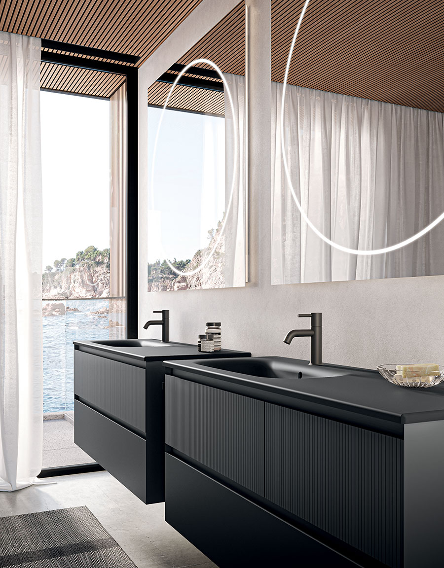 Berloni Bagno Xilo Block | Vos Badkamers BV BUSSUM