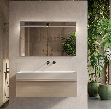 Berloni Bagno Piani Block badkamermeubelen