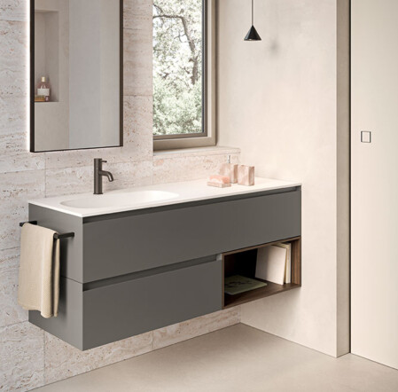 Berloni Bagno Xilo Block badkamermeubelen