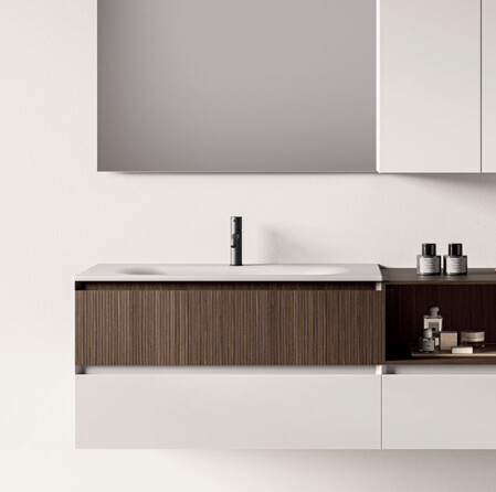 Berloni Bagno Xilo Block badmeubel
